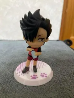 ハイキュー　ちびきゅんキャラ　黒尾