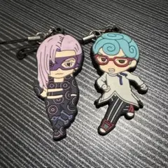 ジョジョの奇妙な冒険第5部黄金の風 ギアッチョ メローネ ストラップ