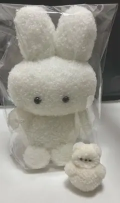 ハンドメイド うさぎ クマ ぬいぐるみ 2体セット