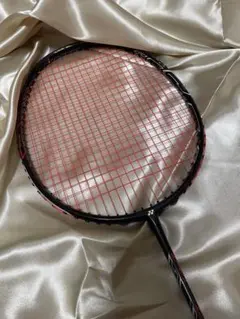YONEX ヨネックス バドミントン ラケット ケース付き ガット付き