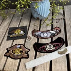 HARLEY DAVIDSON ハーレーオーナーズ グループ　ワッペン