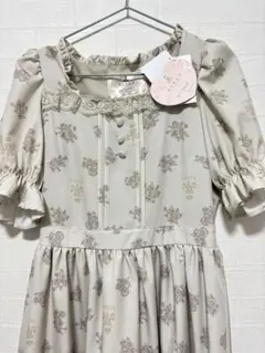 最終お値下げ 青木美沙子 ワンピース NINA'S しまみさ しまむら Mサイズ