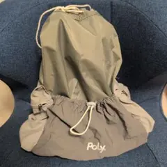 POLY DAILY LOGO BACKPACK