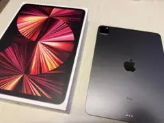Apple iPad Pro 11インチ (第3世代)128GB スペースグレー