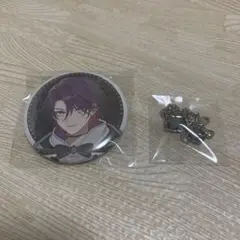 渡会雲雀　缶バッジ　ウィンターデート にじさんじ