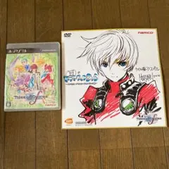 美品！テイルズ オブ グレイセス エフPS3ソフトと予約特典