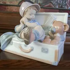 リヤドロ　LLADRO 「一緒に遊ぼう」
