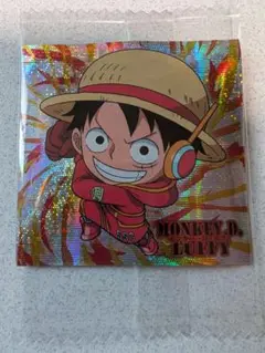 ワンピース 大海賊シールウエハース SW12-02　モンキー・D・ルフィ