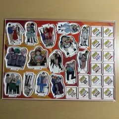 ジャンプ 創刊55周年記念ミニアクスタ15種セット