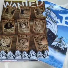 ONEPIECE　クリアファイル　吊り下げシール　他総計42