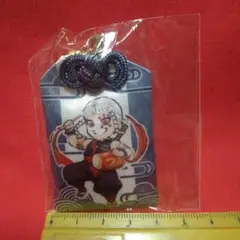 鬼滅の刃 宇髄天元 キャラクター お守り ストラップ付き 管理388