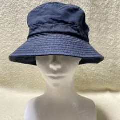 G.Tホーキンス G.T.HAWKINS バケットハット 約54㎝ ネイビー