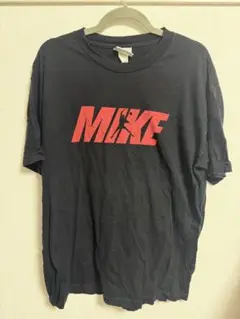 MIKE ロゴプリント Tシャツ L 黒