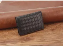 名刺入れ カードケース 名刺ケースカード入れ ブラック 黒 BLACK