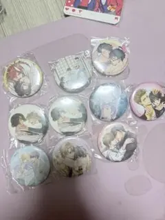 バラ売り可　マガジンビーボーイ複製原画展　原画展限定歴代表紙缶バッジ