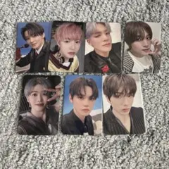 NCTDREAM BTTF mumo 特典　トレカ　コンプ