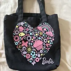 Barbie ハート型花柄ハンドバッグ