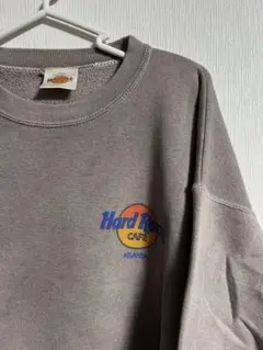Hard Rock Cafe スウェット グレー