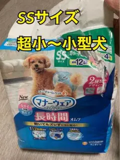 マナーウェア 紙オムツ SS 26枚
