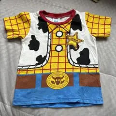 トイストーリー ウッディ Tシャツ 95cm 半袖