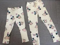 ZARA ミニーマウス ボトムスセット 2歳 5歳