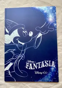 【匿名配送】Disney 100 周年　ファンタジア　パンフレット　ディズニー