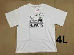 【新品未使用】メンズ スヌーピー Tシャツ 4L