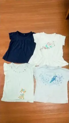 UNIQLO ユニクロ キッズＴシャツ サイズ110 ４点セット