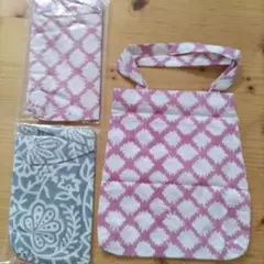 小さめバック　3枚