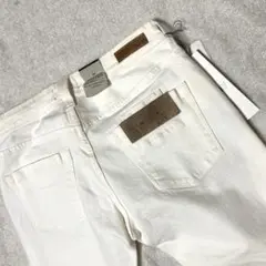 【未使用】YANUK KAY boys slim ヤヌーク ケイ 26 ホワイト