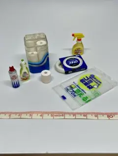 ミニチュア日用品６点