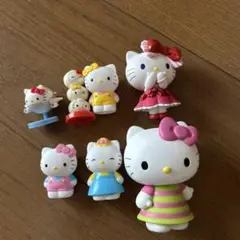 ハローキティ フィギュアセット 6体