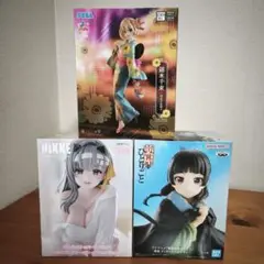 プライズフィギュア3点まとめ売り