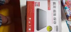 ロジテック　ポータブルDVDドライブ　USBバスパワー