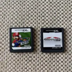 マリオカートDS & マリオパーティDS セット（本体のみ）