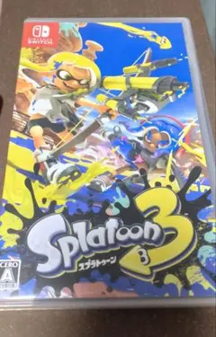 Nintendo Switch スプラトゥーン3