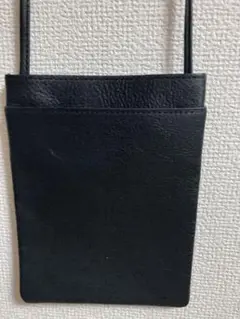 deuxc スマホケース スマホポシェット 本革 未使用品