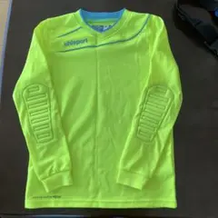 uhlsport 蛍光イエロー 長袖GKシャツ XXS/XS