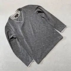 Distinction MEN'S BIGI セーター 長袖 グレー Sサイズ
