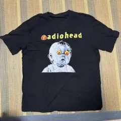 radiohead Pablo Honey Tour Tシャツ