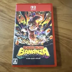 Switch2 ドンキーコングバナンザ