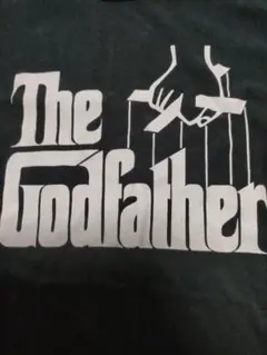 新品★映画ゴッドファーザーThe Godfather Tシャツ Mサイズ 黒