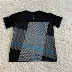 Cachette　半袖チェックTシャツ