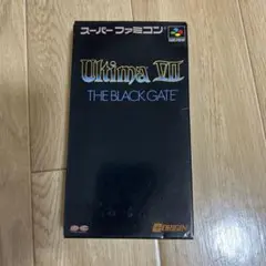 Ultima VII スーパーファミコン　箱　説明書　ハガキ付き　希少