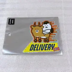 ナガノマーケット ホログラム大きめステッカー DELIVERY ナガノのくま ②