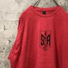 SA カミナリ 水滴 ワンポイント アメリカ輸入 Tシャツ