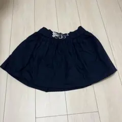 ALBERTA FERRETTI ネイビー スカート 10A
