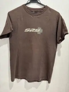 古着　SPYブラウン Tシャツ SPY+