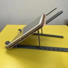 調整可能なタブレットスタンド グレー