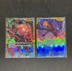 ［双璧の覇者］ゾロ＆サンジ　SEC 2枚セット